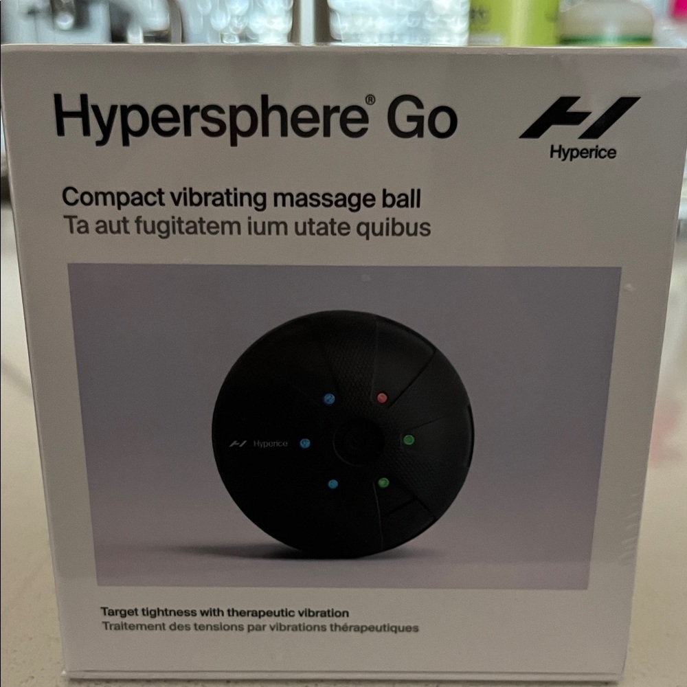 Hyperice Hypersphere Go Vibrating Massage Ball - Black